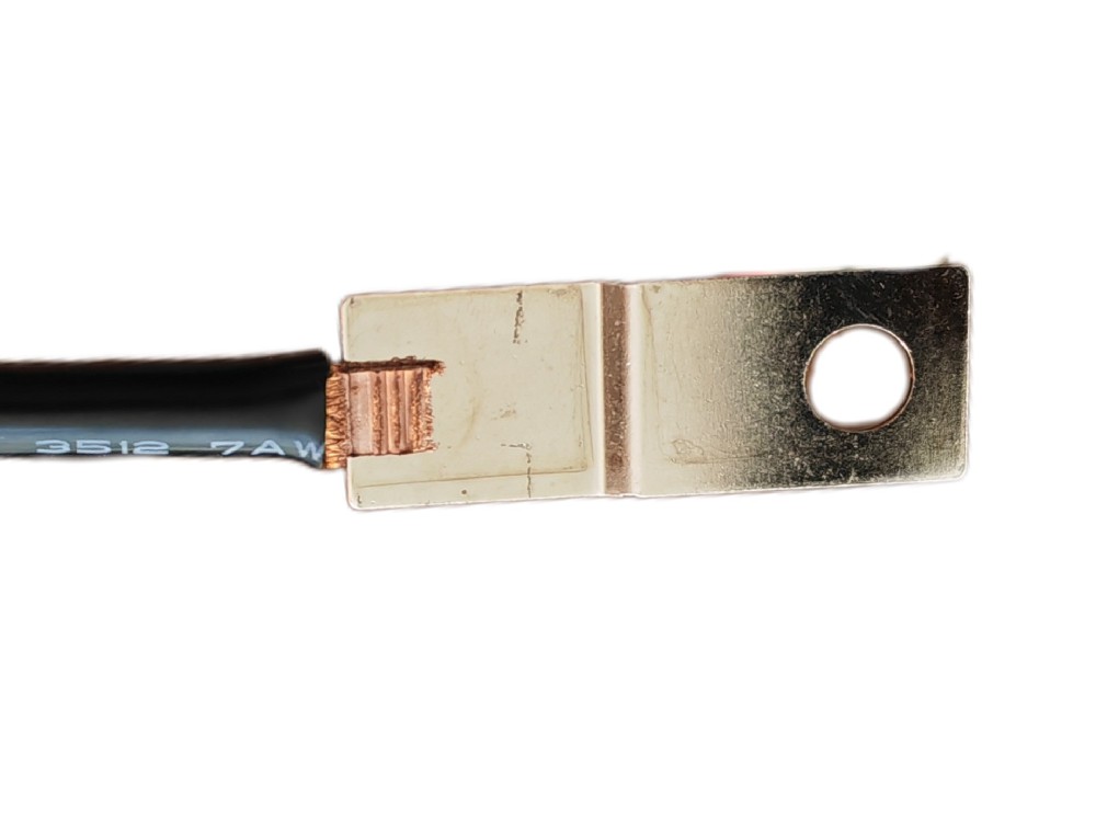 16mm²线束端子焊接