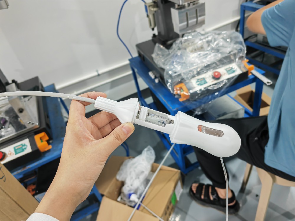 医疗吻合器焊接